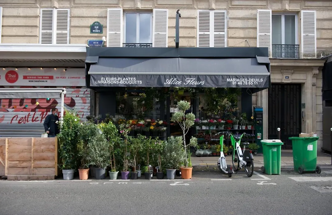 Charming Parisian Apartment With Air Conditioning - Climatisation & 2 Bedrooms - Batignolles Paris-1