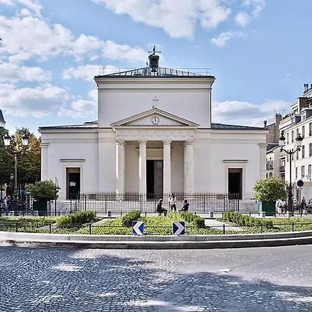 Charming Parisian Apartment With Air Conditioning - Climatisation & 2 Bedrooms - Batignolles Paris-3