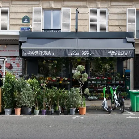 Charming Parisian Apartment With Air Conditioning - Climatisation & 2 Bedrooms - Batignolles Paris-2